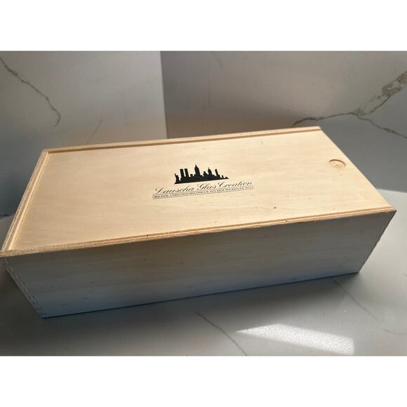 RARE Set of 3 New York Hand Blown Glass Ornaments Lauscha Glas Creation Saks - Picture 12 of 12